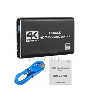 USB3.0 4K HDTV Video Capture Game Video Capture Card for OBS