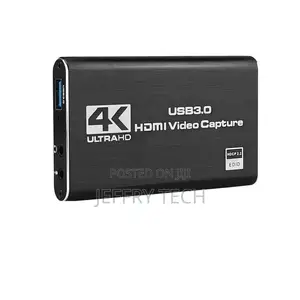USB3.0 4K HDTV Video Capture Game Video Capture Card for OBS