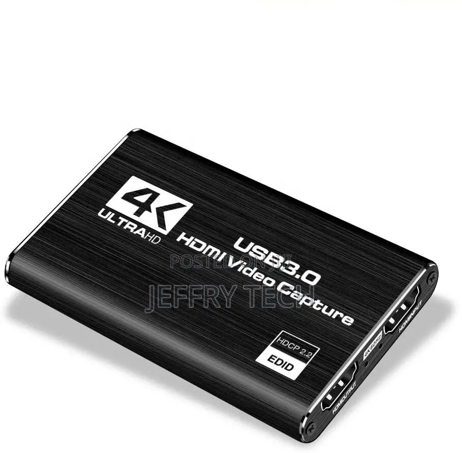 USB3.0 4K HDTV Video Capture Game Video Capture Card for OBS