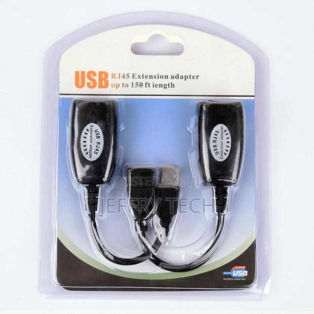 Extension USB RJ45 USB Signal Amplifier Adapter