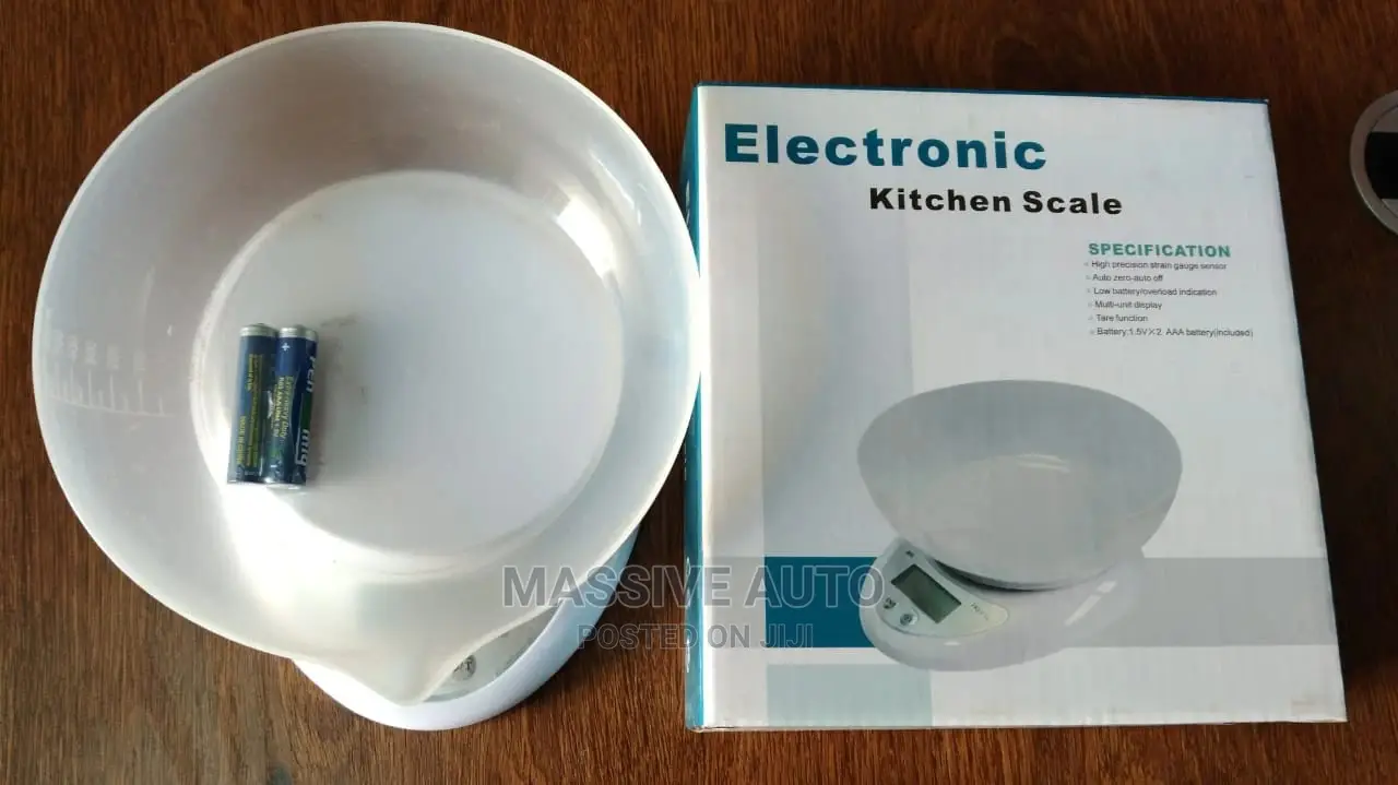 Specification Electric Kitchen Scale