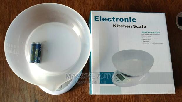 Specification Electric Kitchen Scale