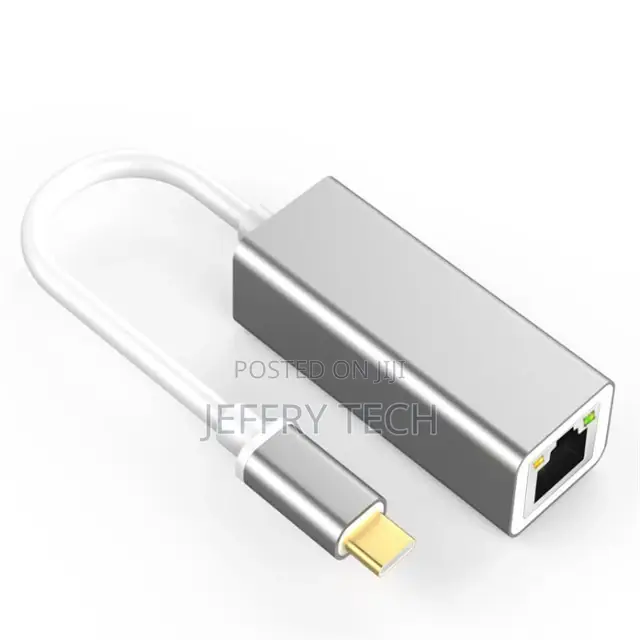 Factory Direct USB3.1 Type-C to RJ45 Gigabit Drive-Free Ethe