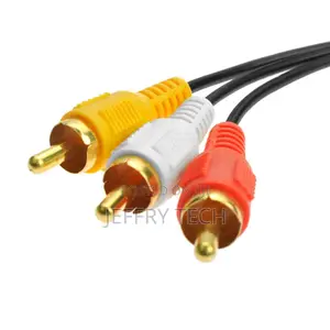 Hot New Products Audio Cable Jack for VCR DVD Set-Top Box HD