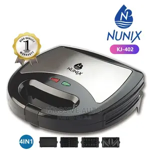 4in 1 Nunix Sandwich Maker