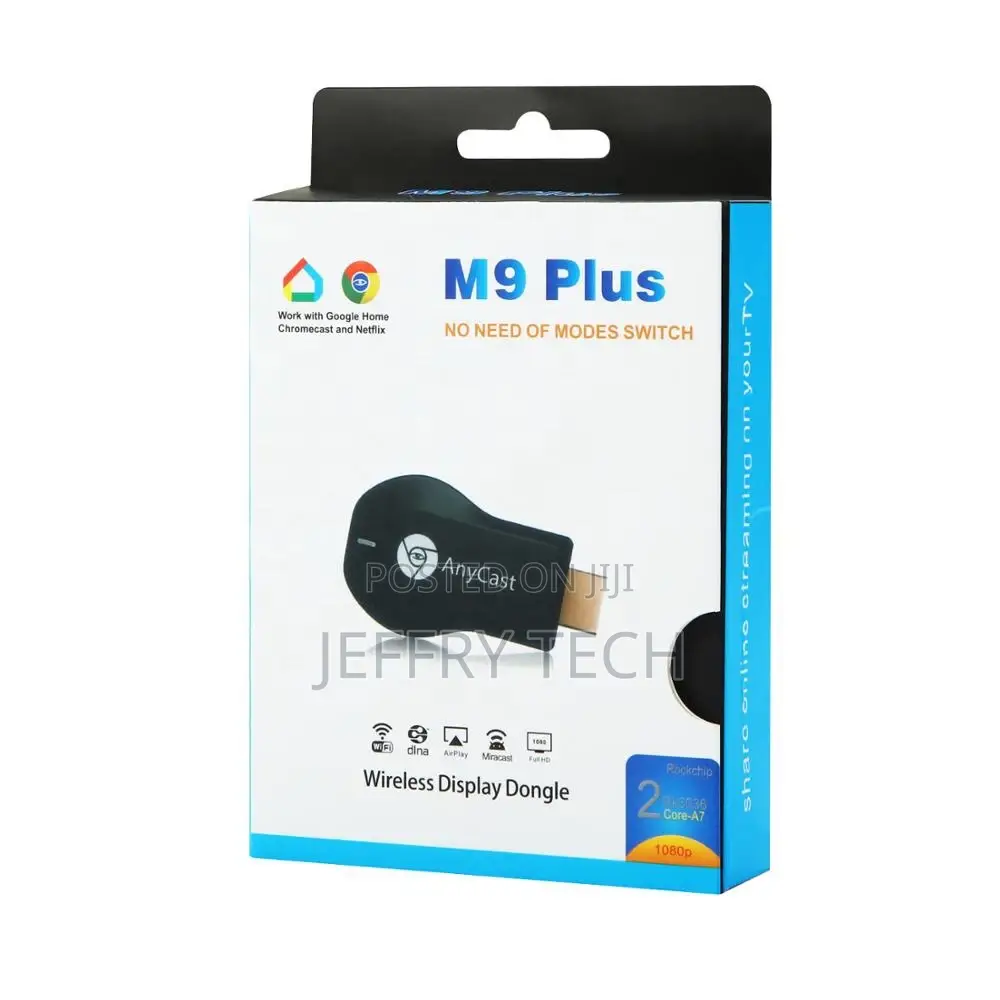 Miracast Dongle Online Streaming Support TV 1080p Receiver