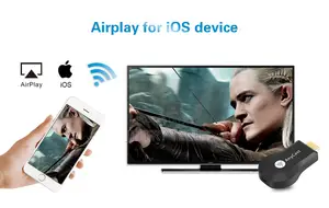 Miracast Dongle Online Streaming Support TV 1080p Receiver