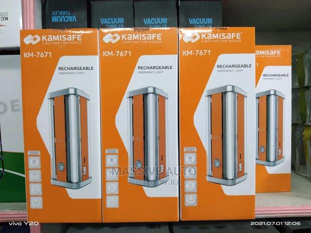 Reachargeable Emergency Light - main view