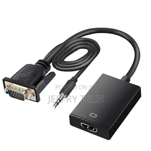 1080P Active HDTV HDMI-A to VGA Adapter Male to Female Conve