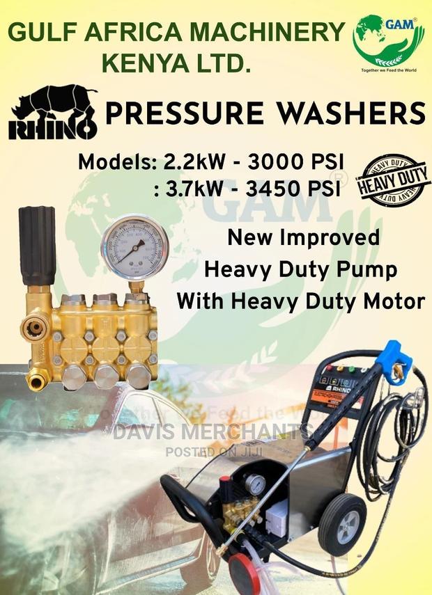 Rhino Electric High Pressure Washer