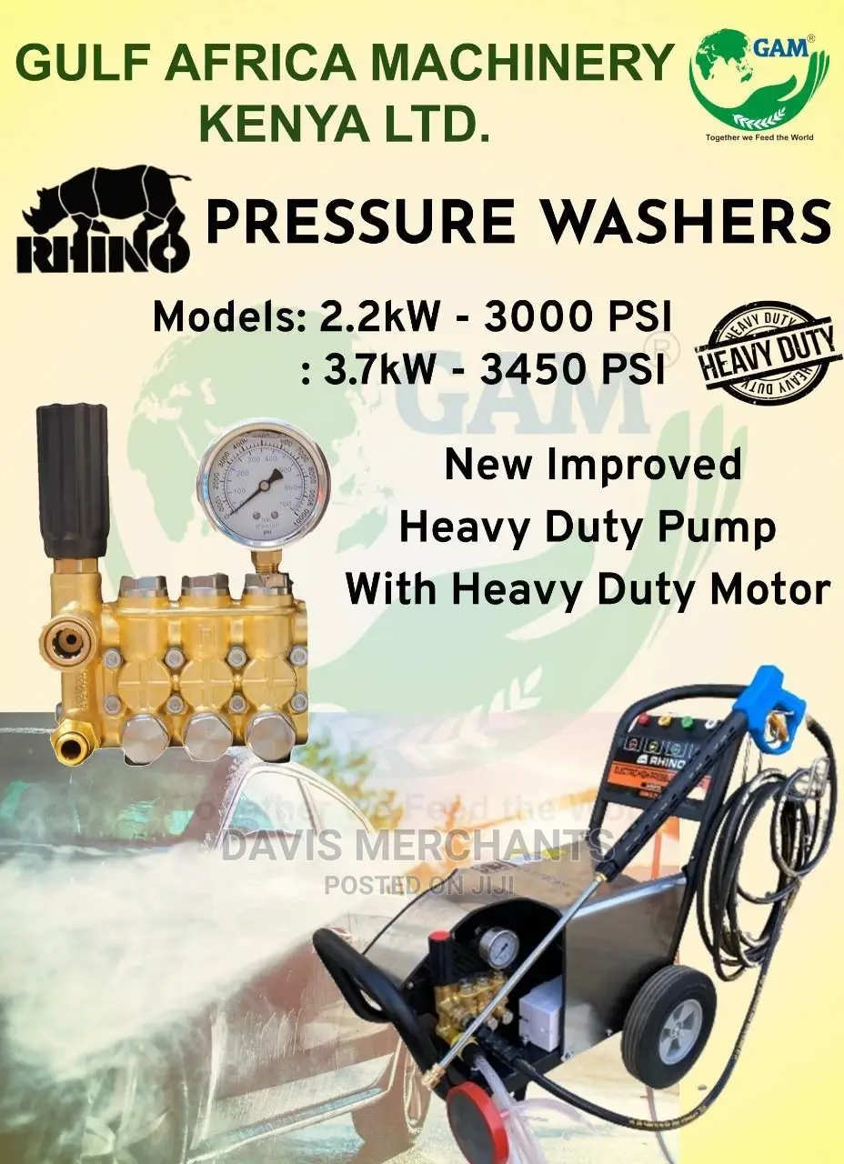 Rhino Electric High Pressure Washer