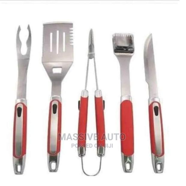 Berbecue Tool Kit Set - main view