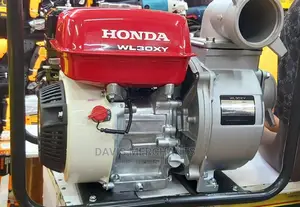 Honda 3" Gasoline Water Pump