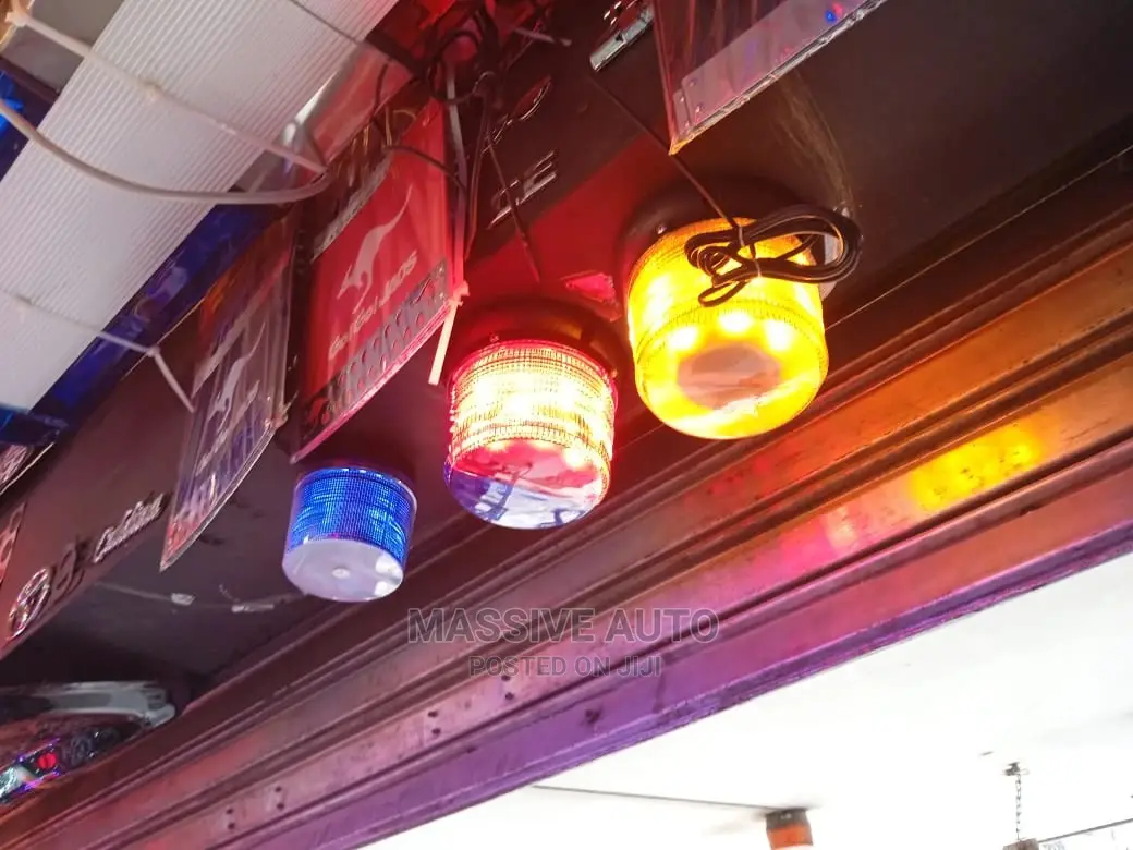 Revolving Lights