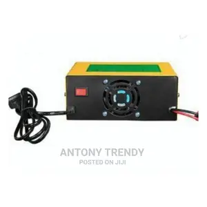 Intelligent Fast Battery Charger 12v and 24v Automatic