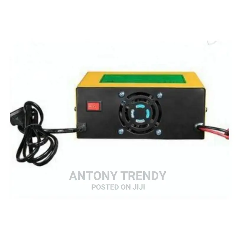 Intelligent Fast Battery Charger 12v and 24v Automatic