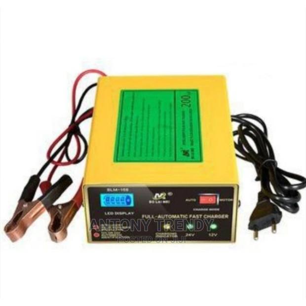 Intelligent Fast Battery Charger 12v and 24v Automatic - thumbnail 3