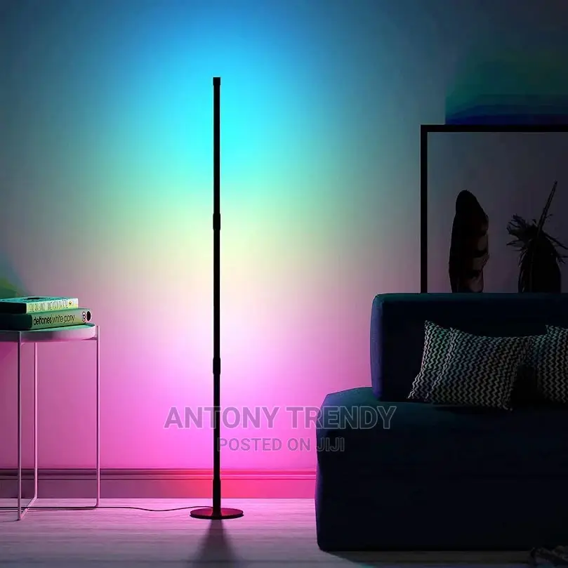 RGB Corner Lighting With Bluetooth
