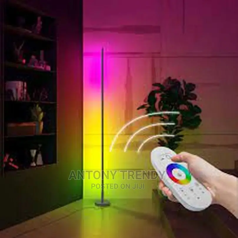 STASUN LED Corner Floor Lamp Consists of Three Lamp Tubes