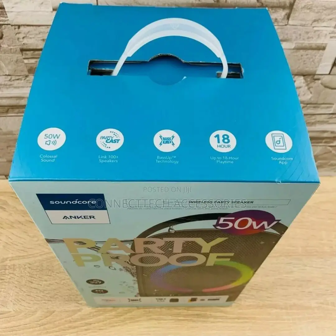 Anker Rave Neo 50W Portable Bluetooth Speaker