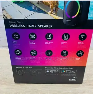 Anker Rave Neo 50W Portable Bluetooth Speaker