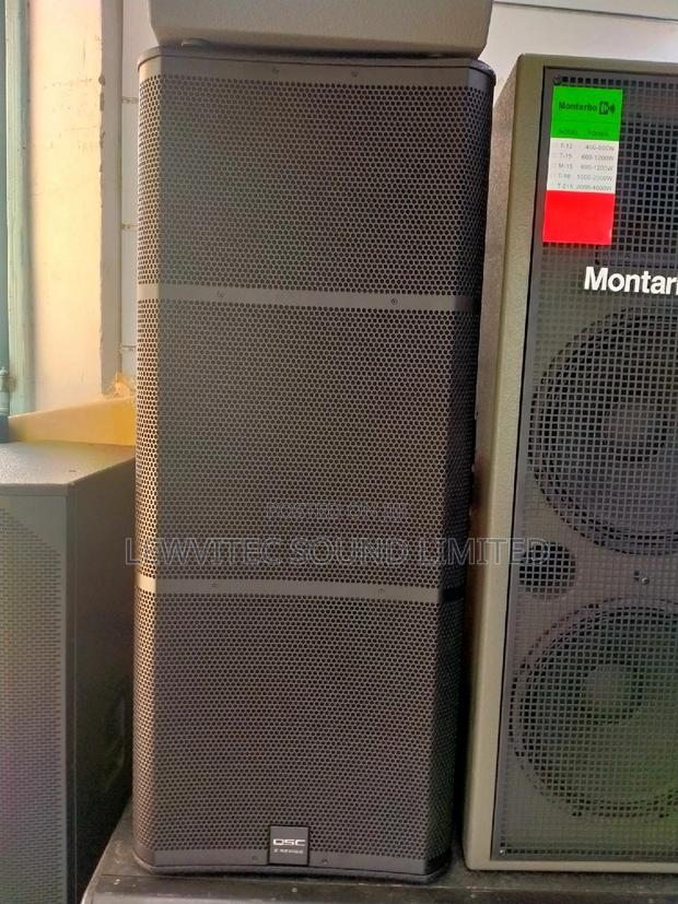 Qsc Double Speaker - main view