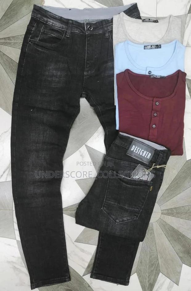 Executive Men Jeans - thumbnail 3