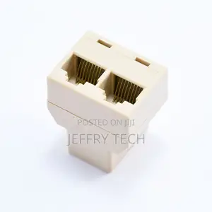 RJ45 Adapter Factory RJ45 Ethernet Y Splitter 3 Ports Couple