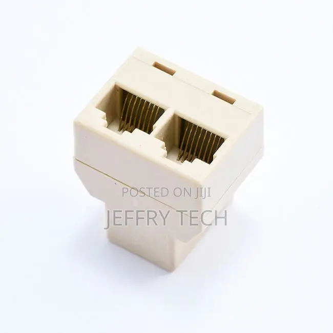 RJ45 Adapter Factory RJ45 Ethernet Y Splitter 3 Ports Couple