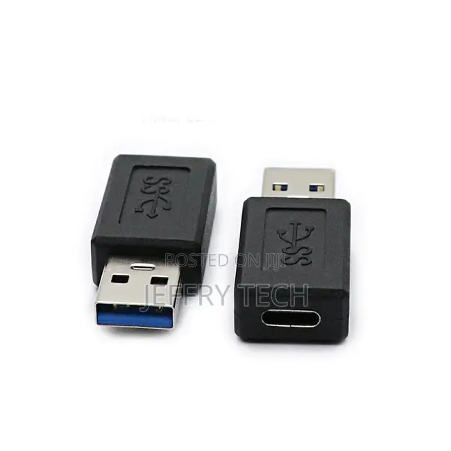 High Speed Type-C Female to USB 3.0 Male Adapter Usb C Conve