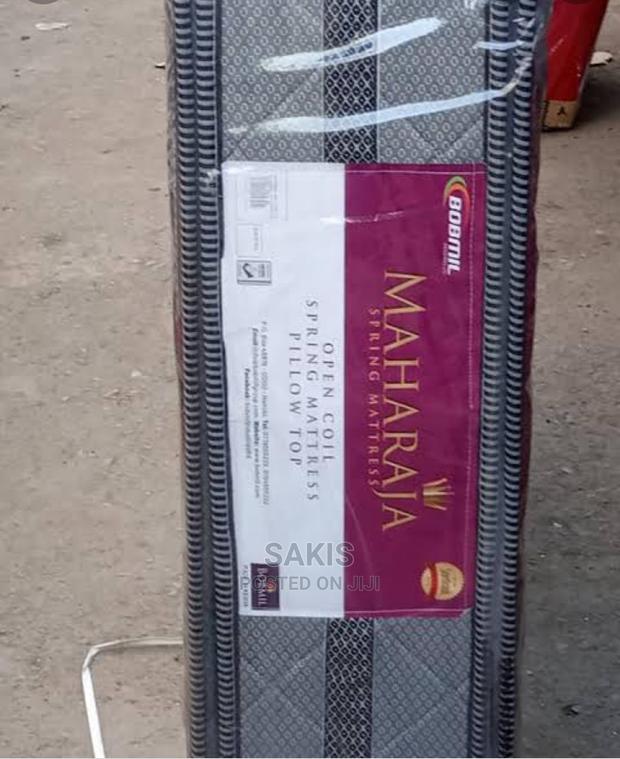 6 X 6 X 10 Maharajah Pillow Top Spring Mattresses - main view