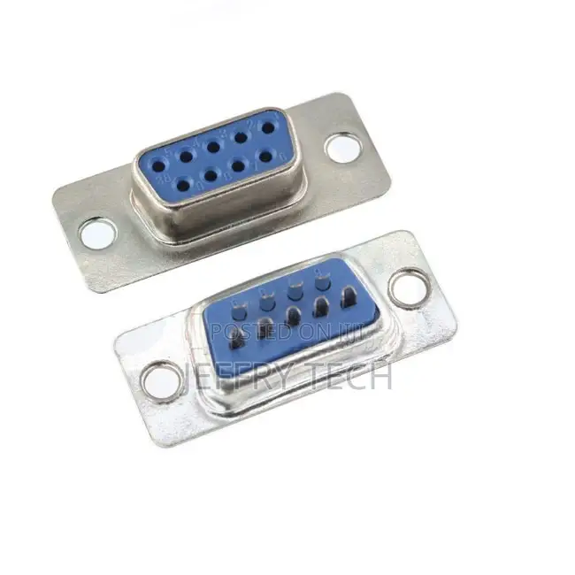 DB9 Connector Male and Female 9 Pin Electrical RS232 D-Sub C