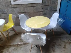 Aemes Table and Chairs.