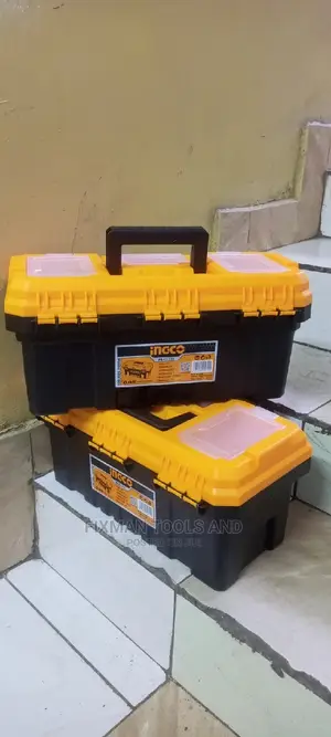 Classic Tool Box, Ready to Pack Your Tools