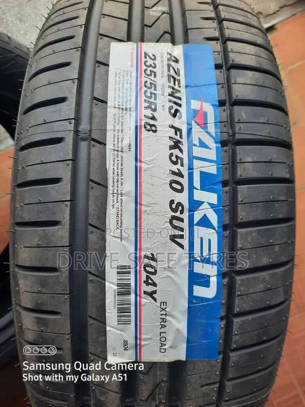 235/55 R18 Falken Tyre Extraload - main view