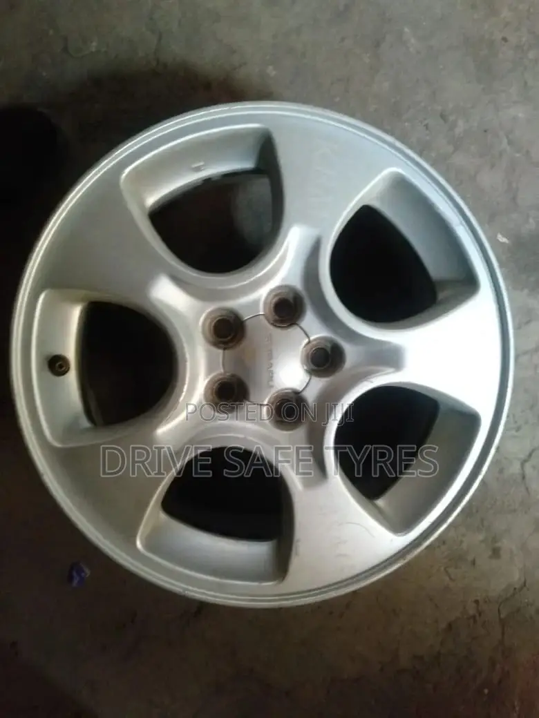 15 Inch Subaru Rim
