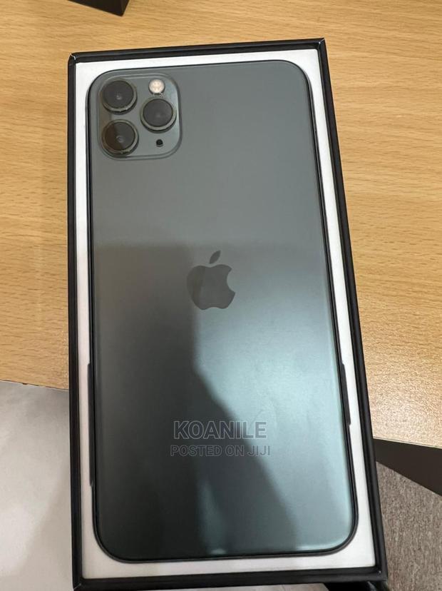 Apple iPhone 11 Pro Max 256 GB Blue - thumbnail 4