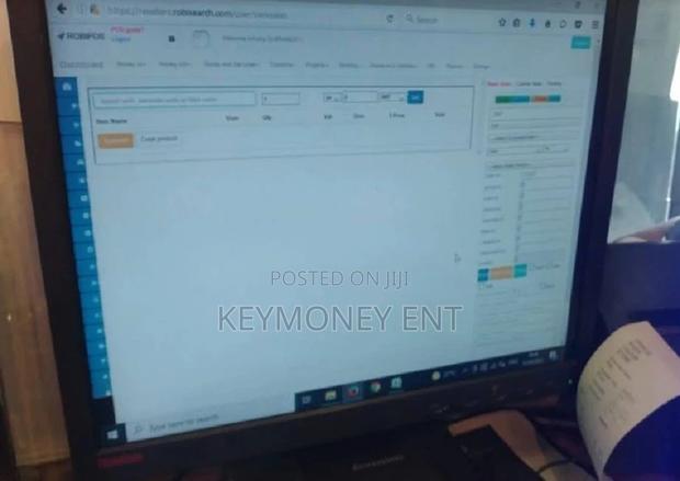 Detailed POS Software System for Bars Clubs Restuarant - main view