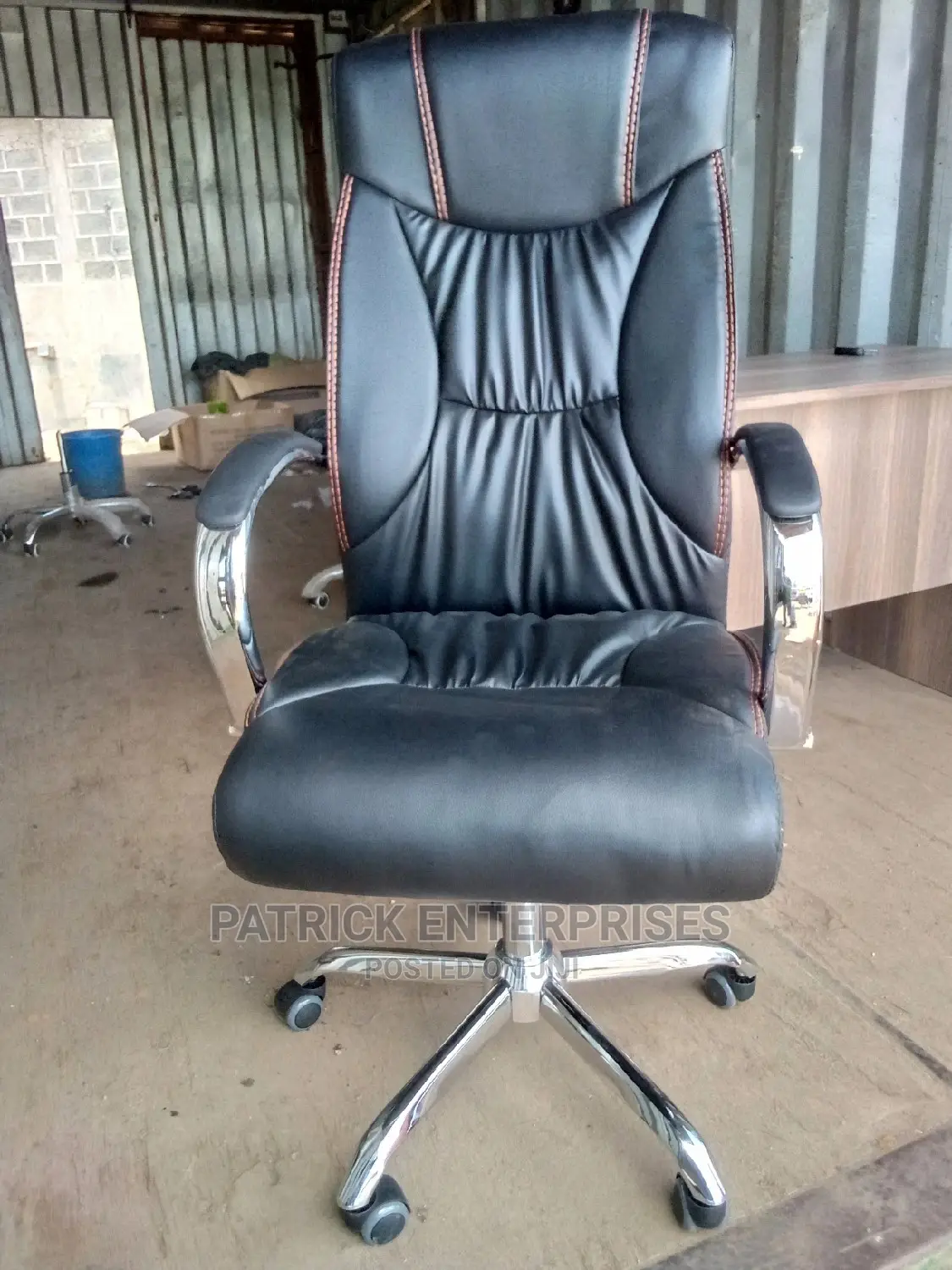 Executive Directors Office Leather Chair