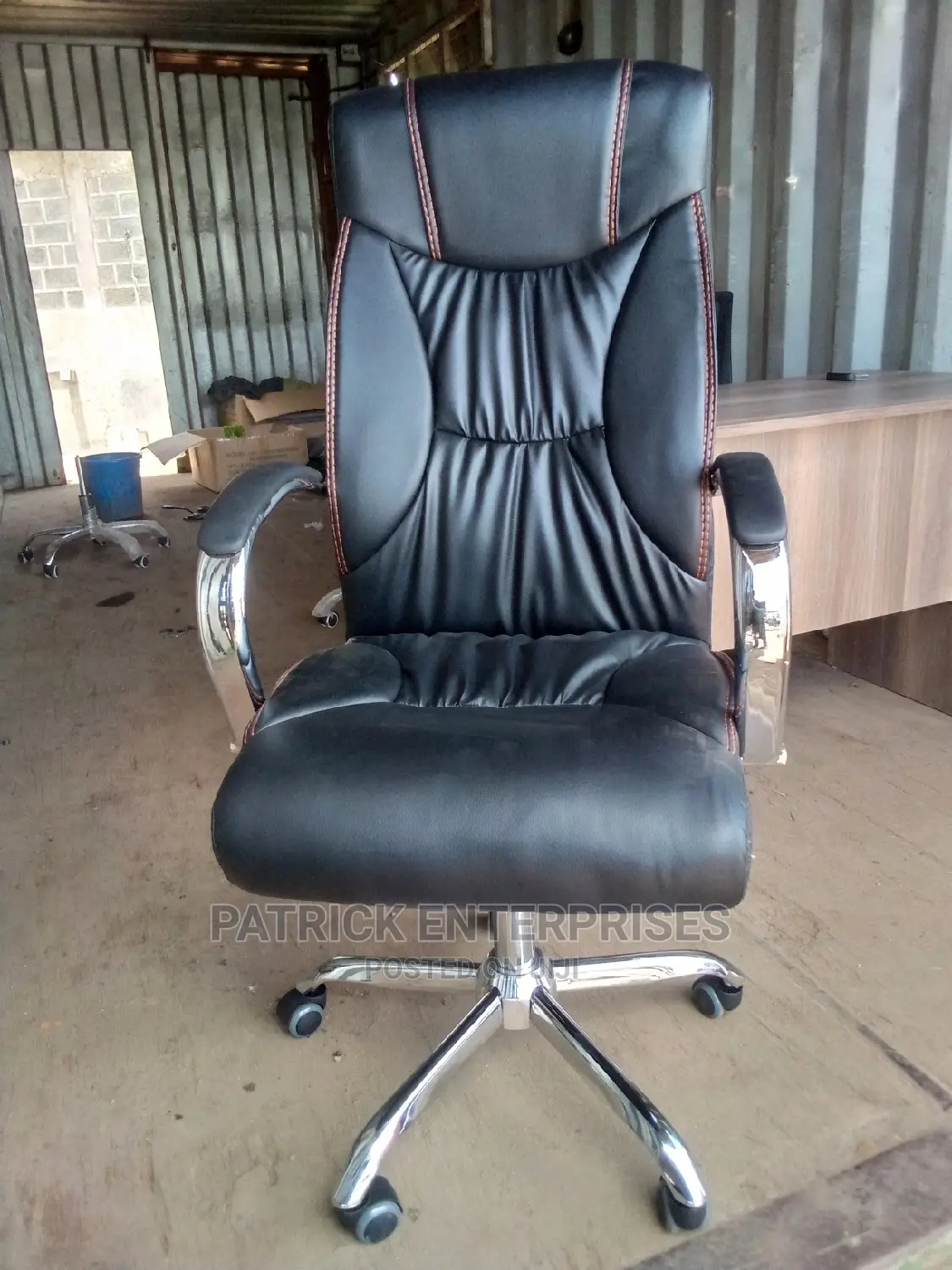 Executive Directors Office Leather Chair