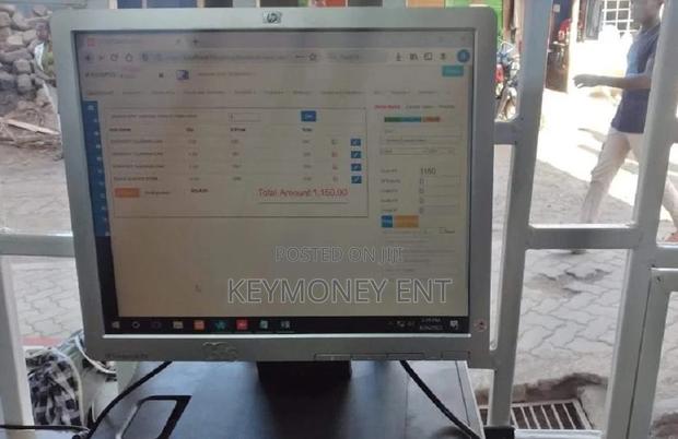 Updated POS Software System for Bars, Clubs ,Restuarants - main view