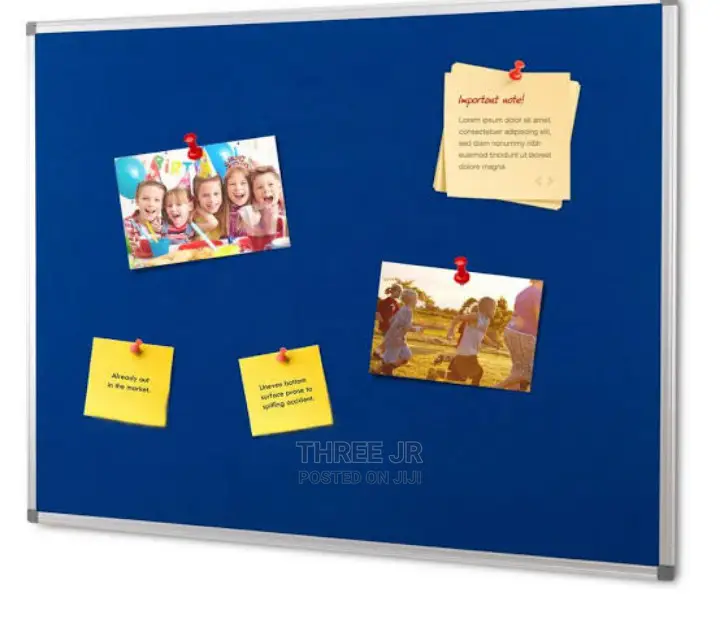 Blue Type Noticeboards Available