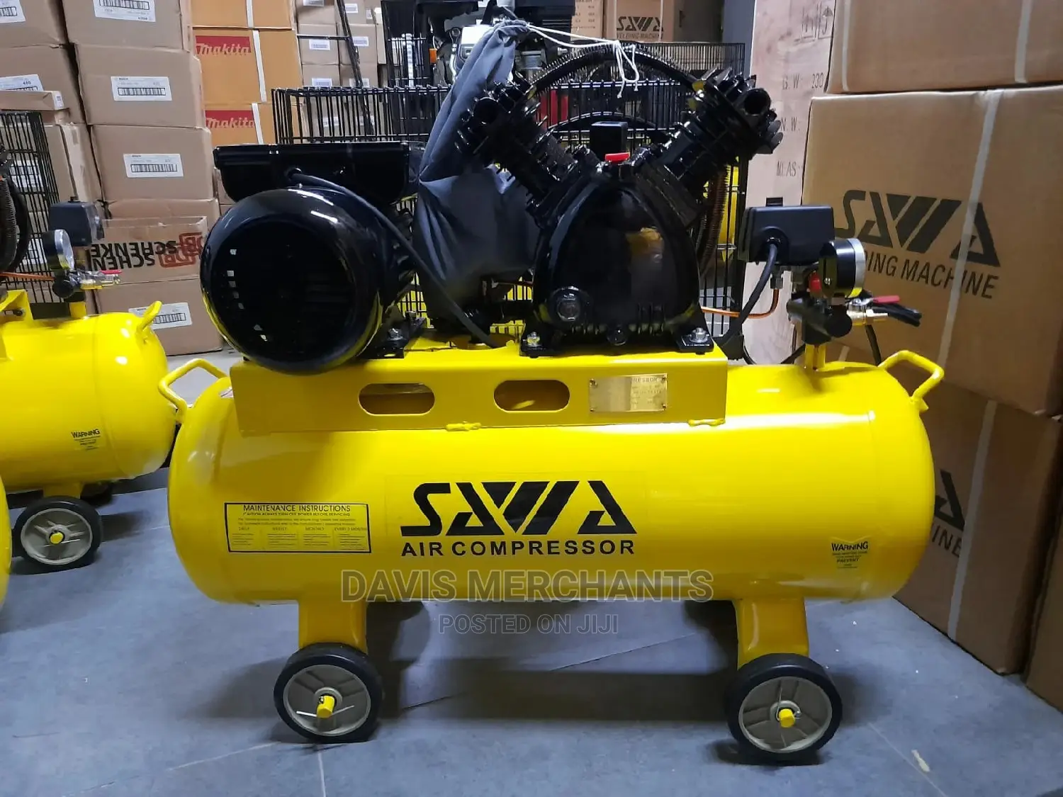 50 L Air Compressor Machine