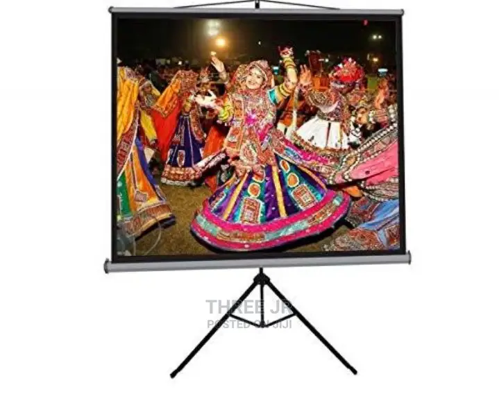 Tripod Projection Screens in Stock 60inch
