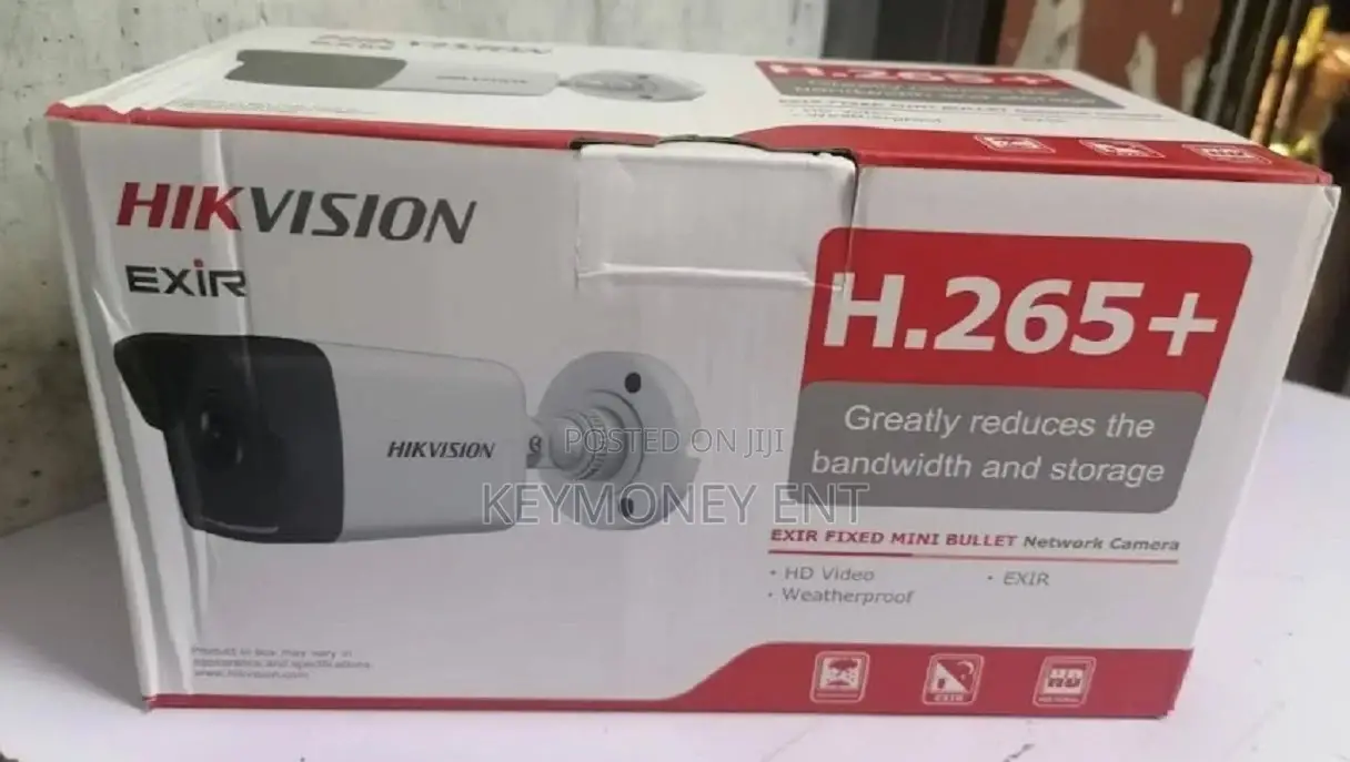 2MP Hikvision IP CCTV Cameras 20mm