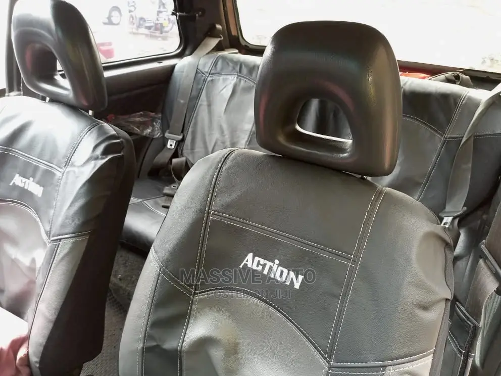 Front Action Car Seat Covers