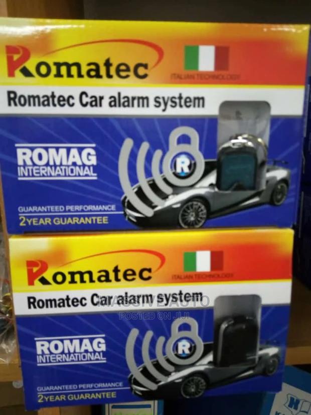 Blue Box Romatec Car Alarm - main view