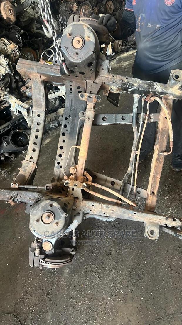 Vigo 2wd Front Suspension - main view