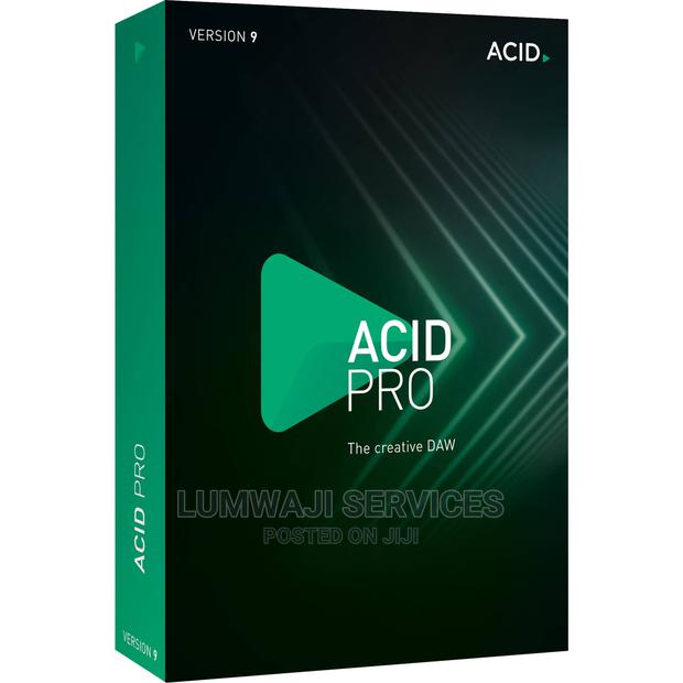 Magix Acid Pro 2021 - main view