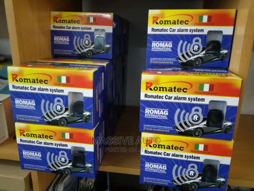 More Romatec Car Alarm